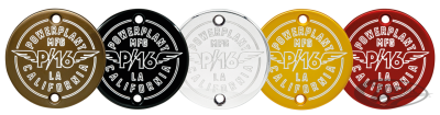 P16 POINTS COVER - SPORTSTER Gold (DE)