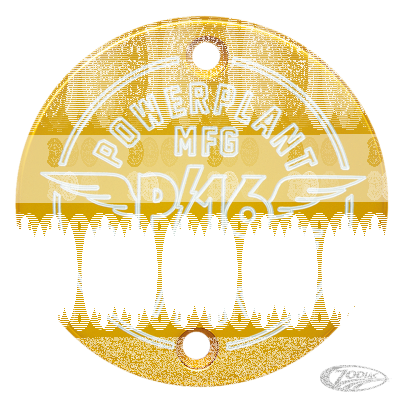 P16 POINTS COVER - SPORTSTER Gold (DE)