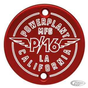 P16 POINTS COVER - SPORTSTER Red (DE)