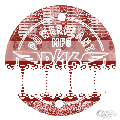 P16 POINTS COVER - SPORTSTER Red (DE)