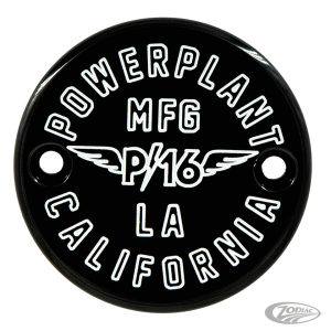 P16 POINTS COVER - M8 Black (DE)