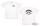 P16 STAPLE SPEED & MACHINE TEE WHITE S (DE)