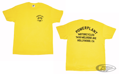 P16 STAPLE GARAGE TEE YELLOW M