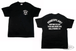 P16 STAPLE GARAGE TEE BLK S