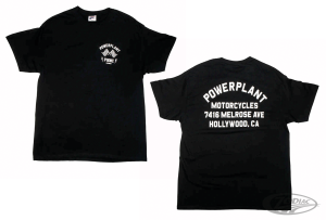 P16 STAPLE GARAGE TEE BLK M (DE)