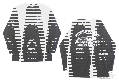 P16 STAPLE GARAGE L/S TEE BLK M (DE)