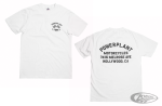 GARAGE TEE WHITE L