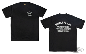 GARAGE TEE BLK S (DE)