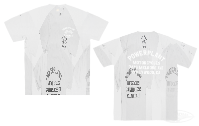 GARAGE TEE BLK M (DE)