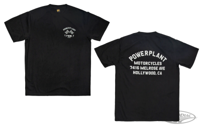 GARAGE TEE BLK XL (DE)
