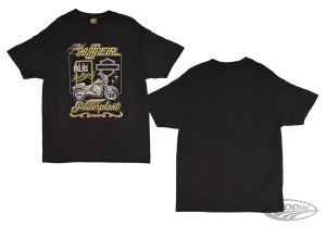 MH8ER TEE BLK XL (DE)
