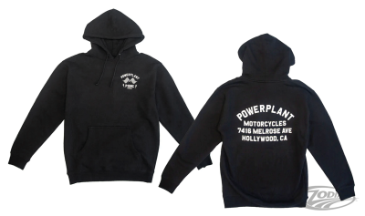 P16 STAPLE GARAGE HOODIE BLK M (DE)