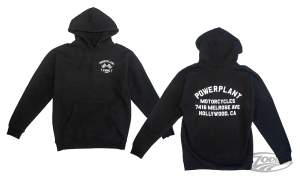 P16 STAPLE GARAGE HOODIE BLK XL (DE)