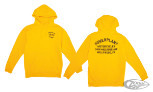 P16 STAPLE GARAGE HOODIE YELLOW XL (DE)