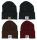 DAILY BEANIE BLK with BLK LABEL
