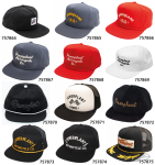 PMC EMBROIDERED SNAPBACK RED/WHITE