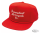 PMC EMBROIDERED SNAPBACK RED/WHITE (DE)
