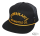 DOUBLE LIGHTNING MESH SNAPBACK BLK/GOLD