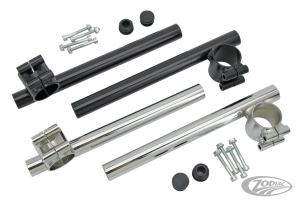 Black Clip-Ons for 41mm forks