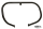 Black Highway bar front FLH/T97-up (DE)