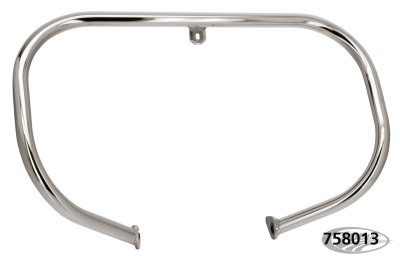 Chrome Highway bar front FLH/T88-96 (DE)