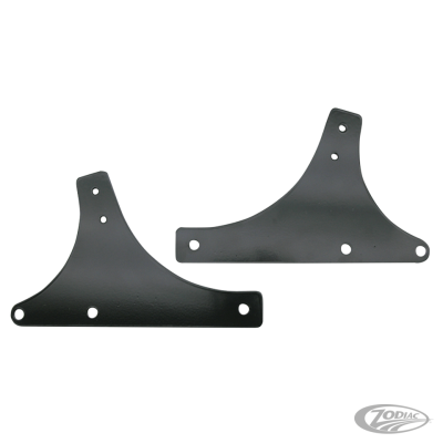 Black Sissybar sideplates F*ST00-06