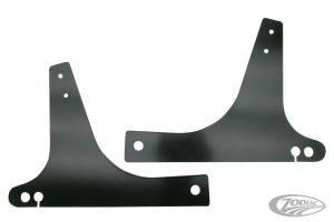 Black Sissybar sideplates FXD91-17