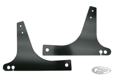 Black Sissybar sideplates FXD91-17 (DE)