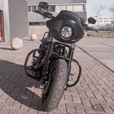 Highway bar black ST18-up exFXDR D=1.25" (DE)