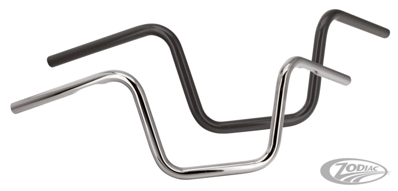 ZCP Black Gibbon 8-1/4" bar Dimpled (DE)