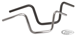 ZCP Chrome Gibbon 8-1/4" bar Dimpled (DE)