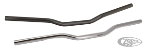 ZCP Black Dirt Track bar Dimpled 2" (DE)