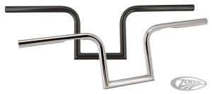 ZCP SoCal Blk 1" handlebar Dimpled 8-1/4 (DE)