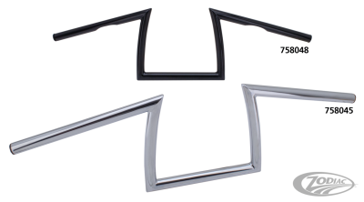 GZP ZCP Donkey bar+ CHROME NON-DIMPLE 8"