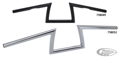 ZCP Donkey bar 1" Black 6-1/2" (DE)