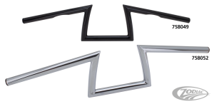 ZCP Donkey bar 1" Black 6-1/2" (DE)