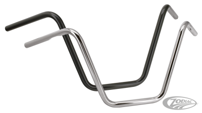 GZP Chrome Apes 13-1/2" dimpled