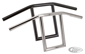 ZCP Black Window bars dimpled 10" (DE)