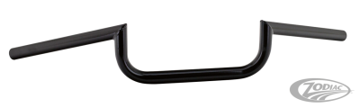 GZP Blk Clubman handlebar non-dimpl