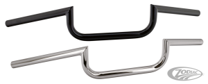 GZP Chr Clubman handlebar non-dimpl