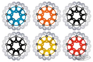 Galfer Wave FR Floating 13" Black (DE)