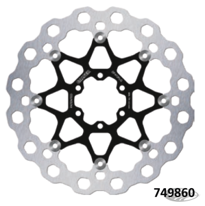 Galfer DF472 Wave Floating 298mm Black (DE)