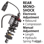 Bitubo DS HD Electr adj kit FLHX17UP