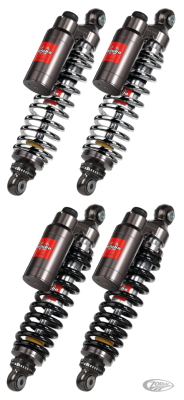 Bitubo all chrome shocks 11.8"