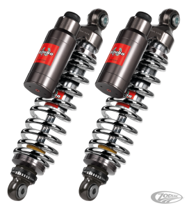 Bitubo all chrome shocks 11.8" (DE)