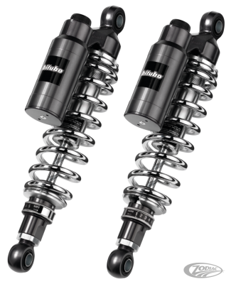 Bitubo Piggyback shocks 13" Chrome sprng (DE)
