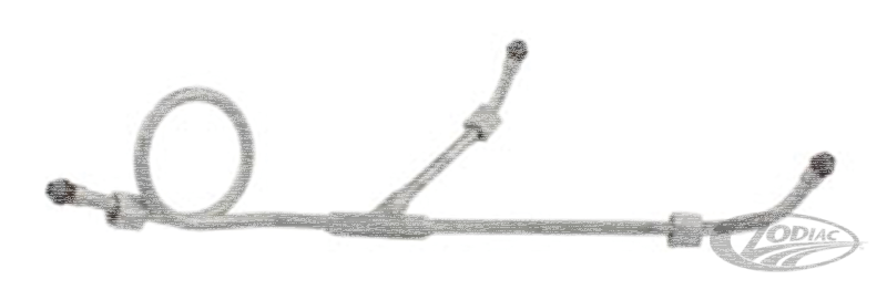 Fuel line UL37-38 tin (DE)