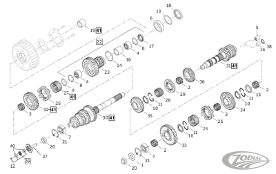 Retaining ring #12200144 (DE)