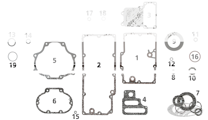 Oil seal #12074 (DE)