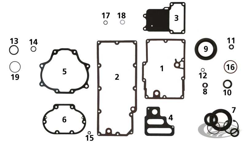 10pck O-ring #11201 (DE)